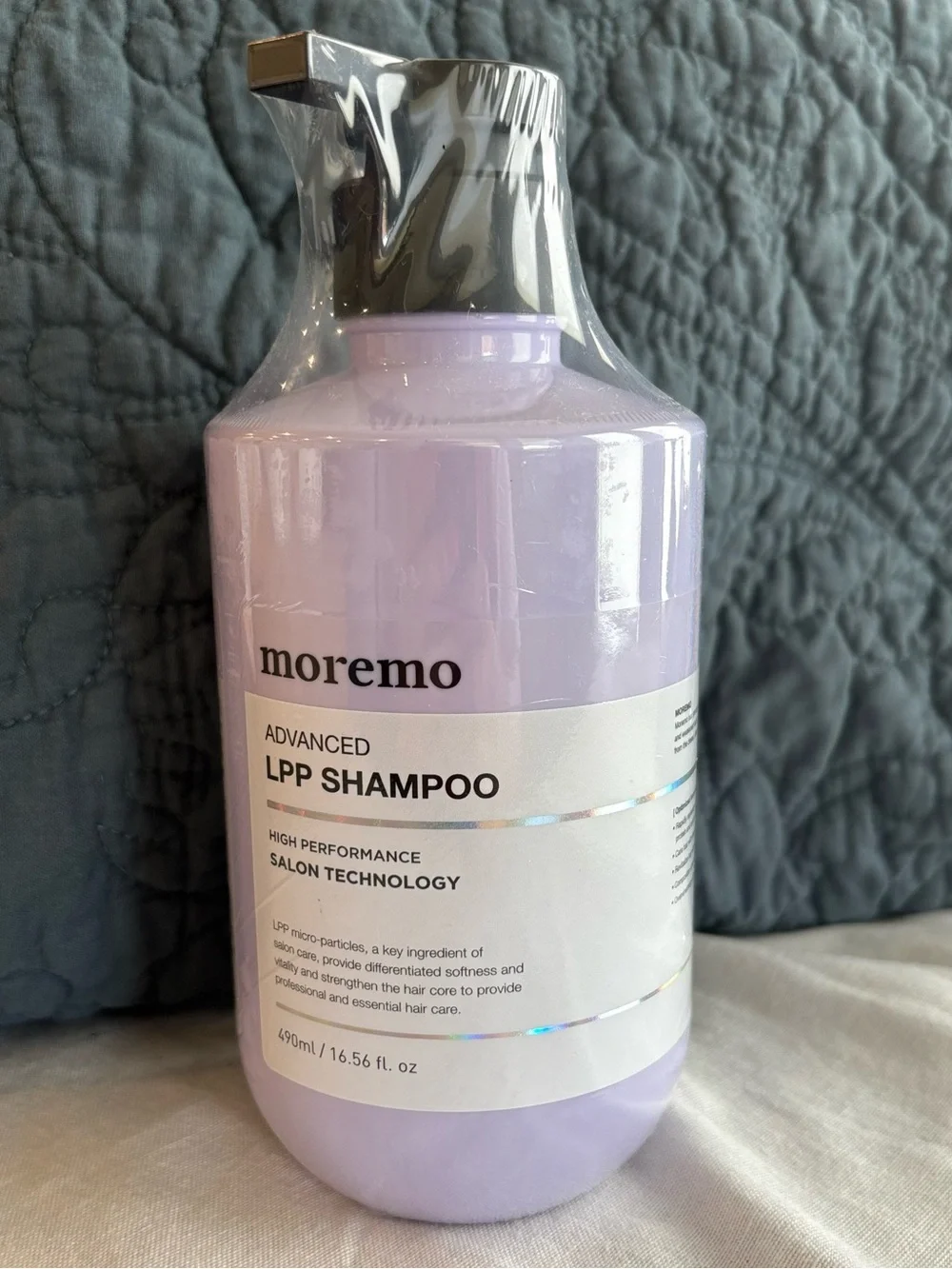 Moremo Advanced LPP Shampoo 16.56 oz Korean Hair Repair Treatment New
